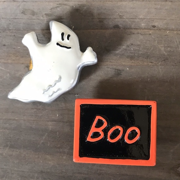 Accessories - Button Covers Vintage Halloween